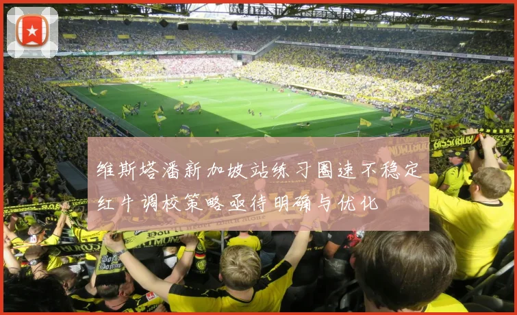 维斯塔潘新加坡站练习圈速不稳定红牛调校策略亟待明确与优化