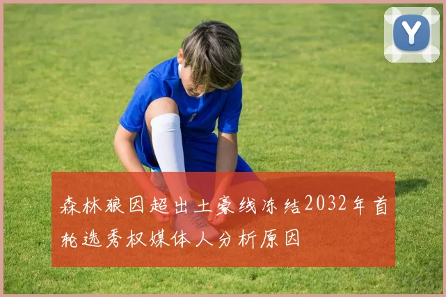 森林狼因超出土豪线冻结2032年首轮选秀权媒体人分析原因