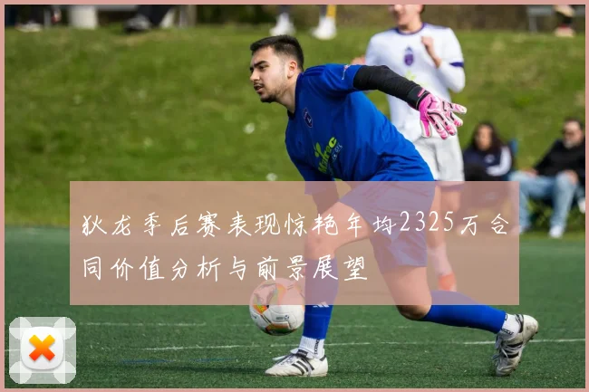 狄龙季后赛表现惊艳年均2325万合同价值分析与前景展望